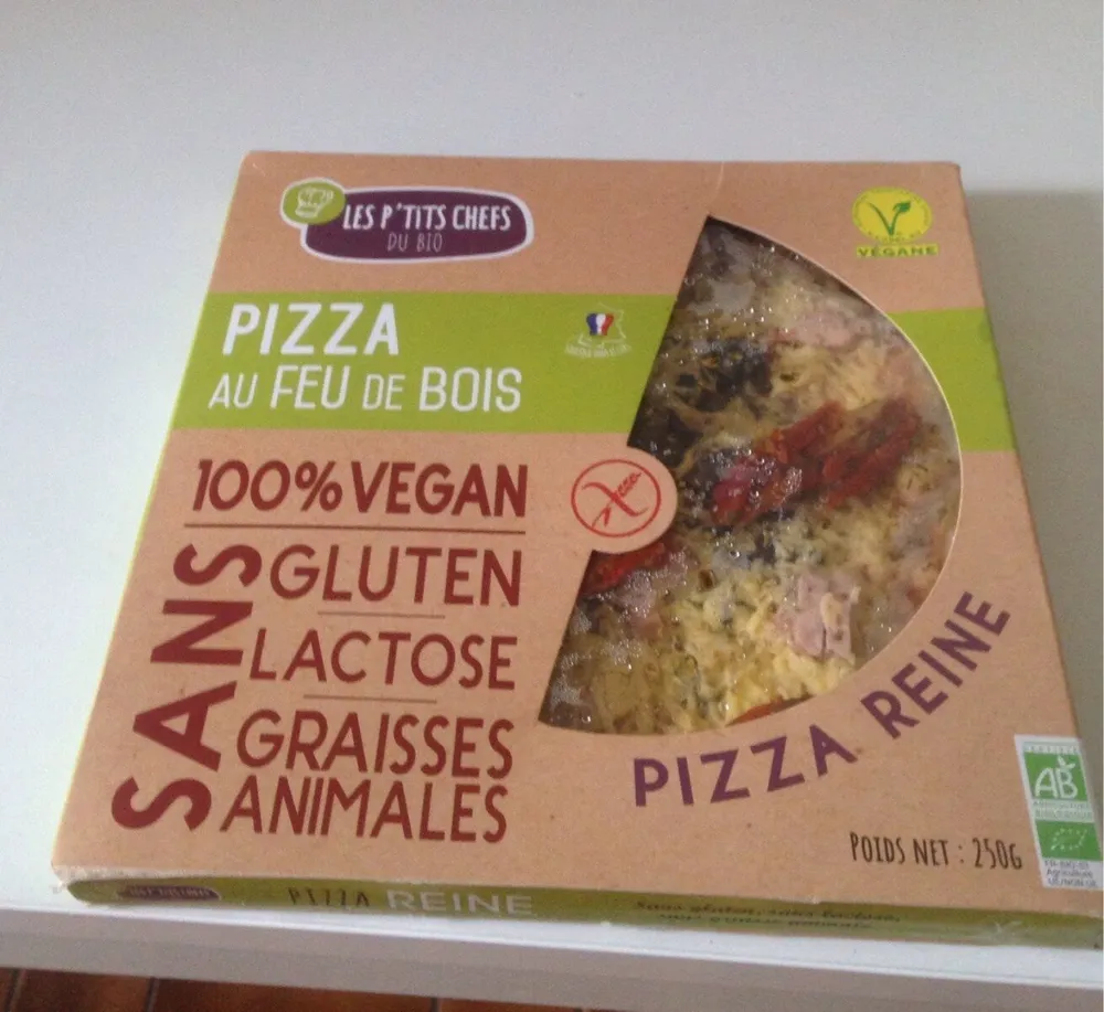 Pizza au feu de nois