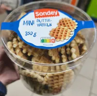 Mini Butter Waffeln