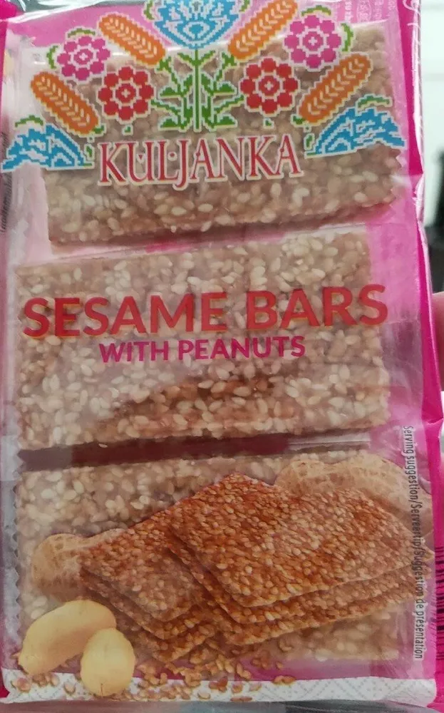Sésame bars