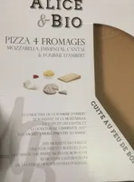 Pizza 4 fromages