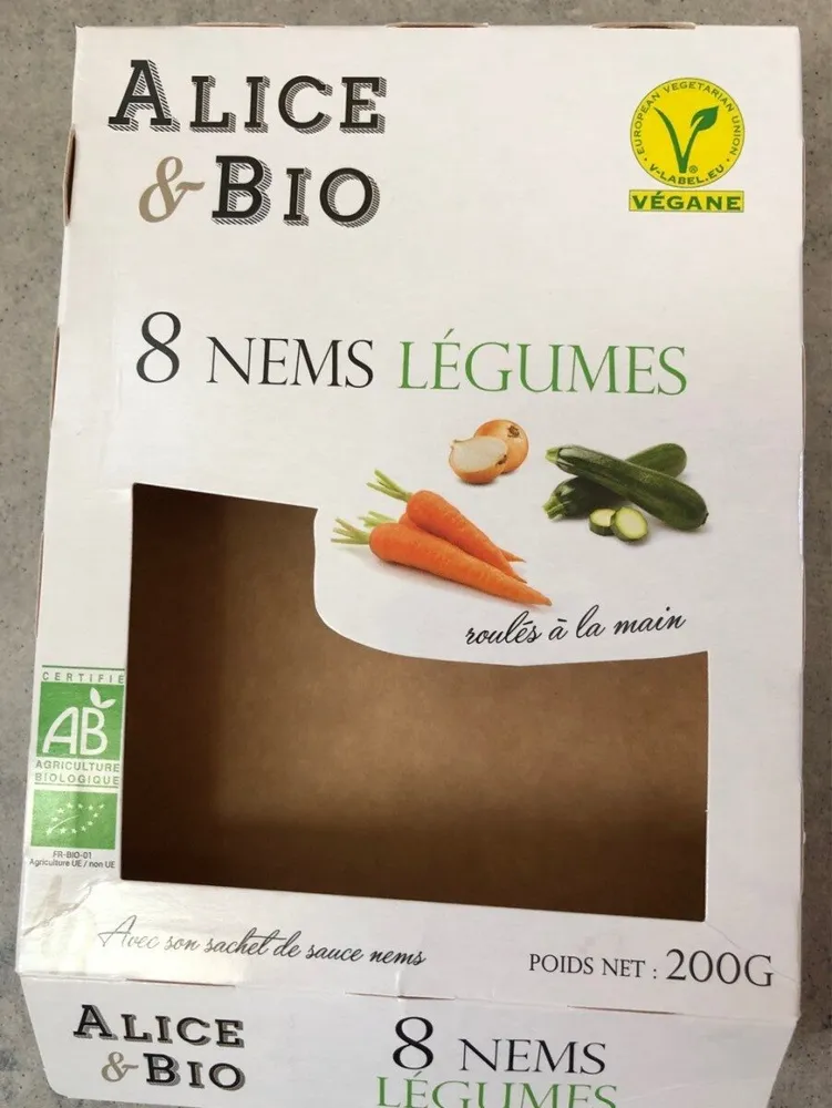 Nems legumes