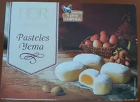 Pasteles Yema