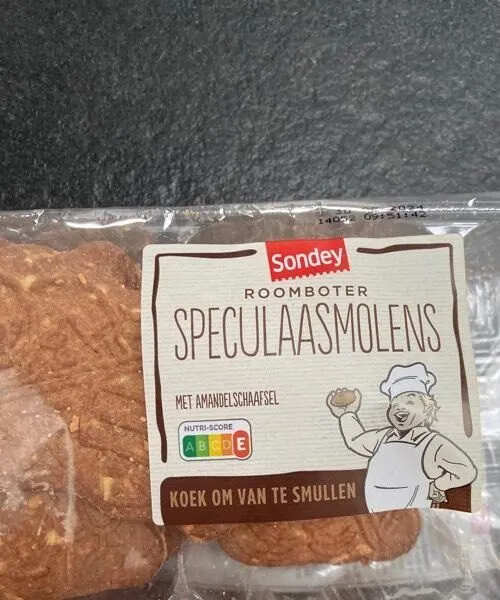 sondey roomboter speculaasmolens