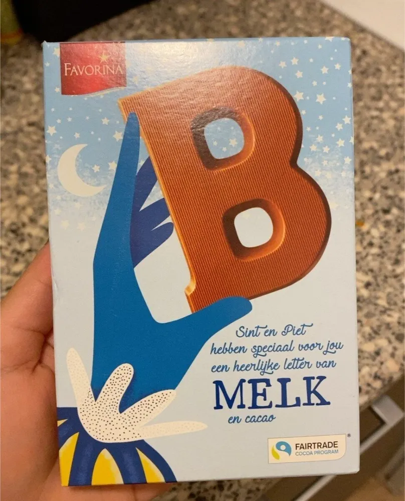 FAVORINA M Sint en Piet hebben speciaal voor jou e