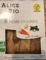 Nems légumes