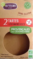 2 Tartes légumineuses Provençales aux légumes frais