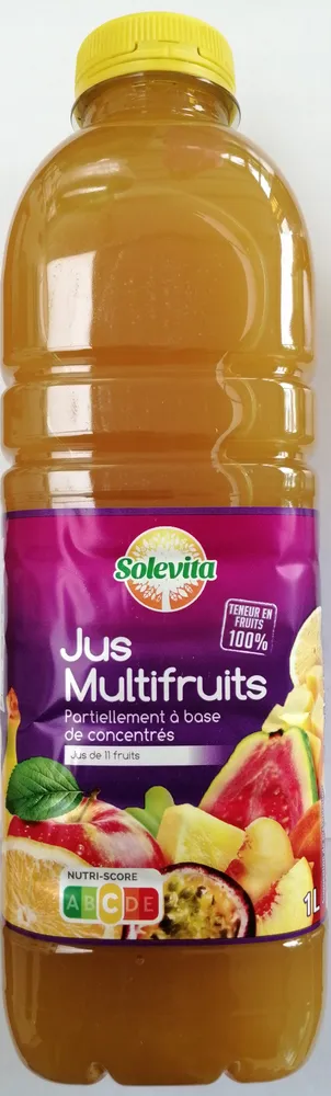 Jus multifruits