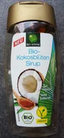 Bio-kokosblüten Sirup