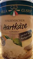 Italienischer Hartkäse gerieben