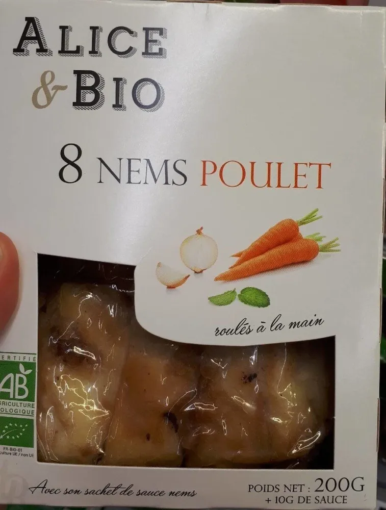 8 Nems Poulet