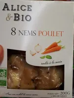 8 Nems Poulet