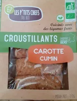 Croustillant carotte cumin