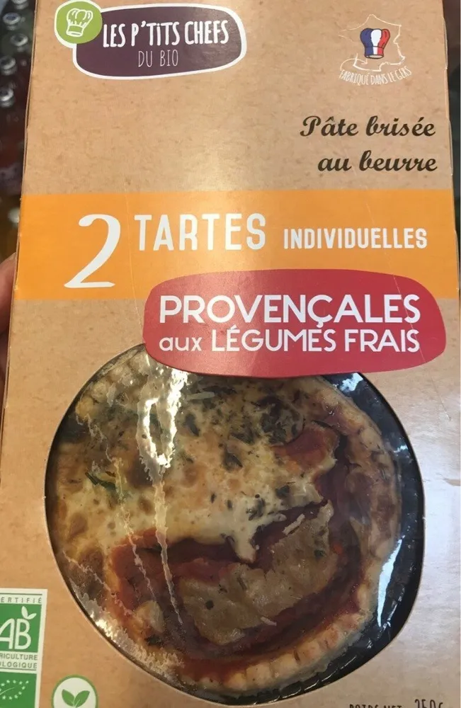 Tarte individuelle provencale