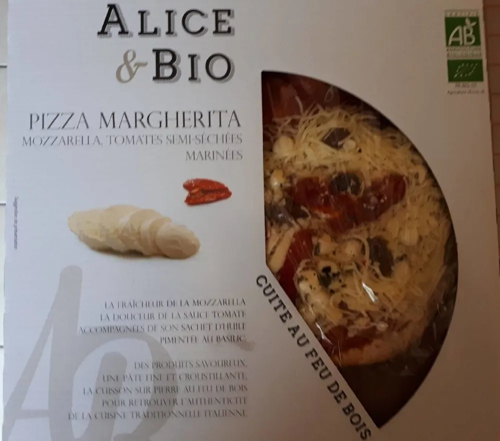 Pizza Margherita