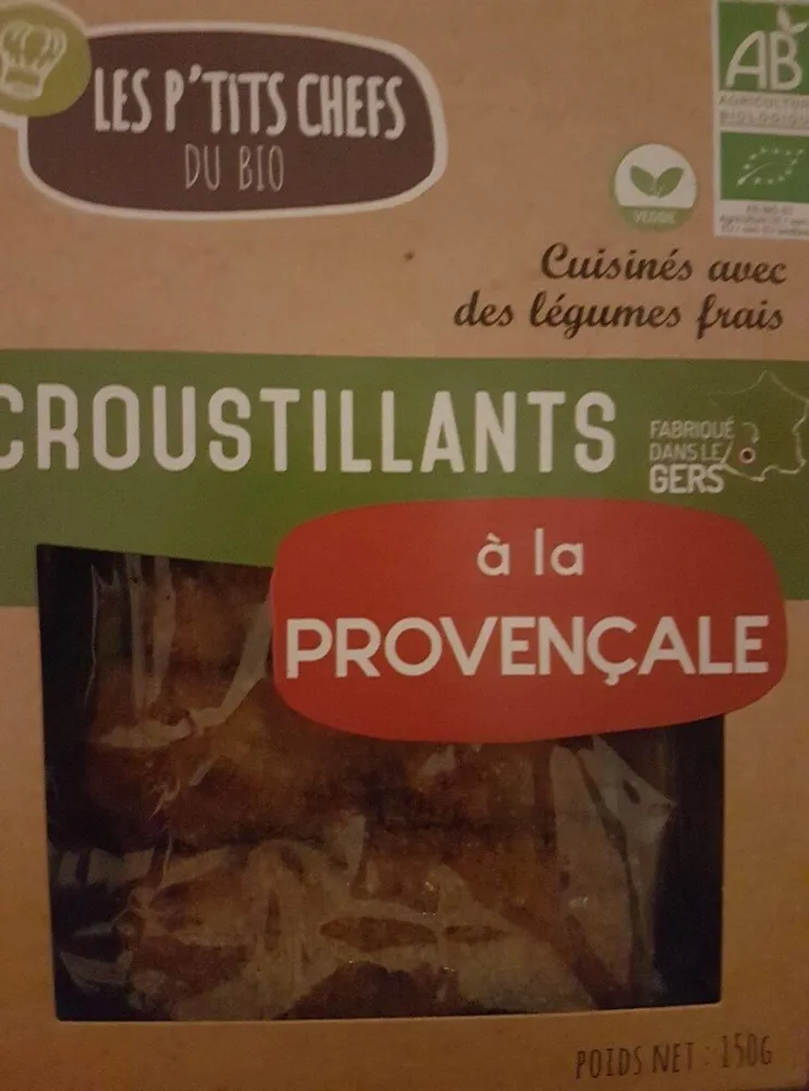 Croustillants à la provençale