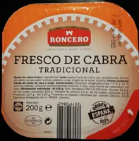 Queso fresco de cabra tradicional