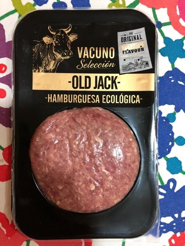 Hamburguesa Ecológica - Vacuno Selección - Old Jack