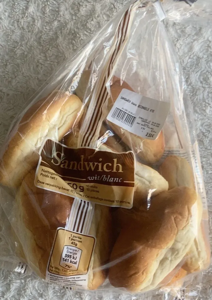 Sandwich blanc