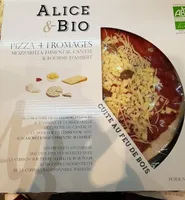 Pizza 4 fromages
