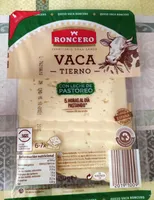 Queso de vaca tierno