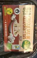 Croquetas de champiñones y tofú