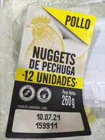 Nuggets de pechuga