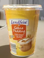 Sahne Pudding, Mit Bourbon Vanille