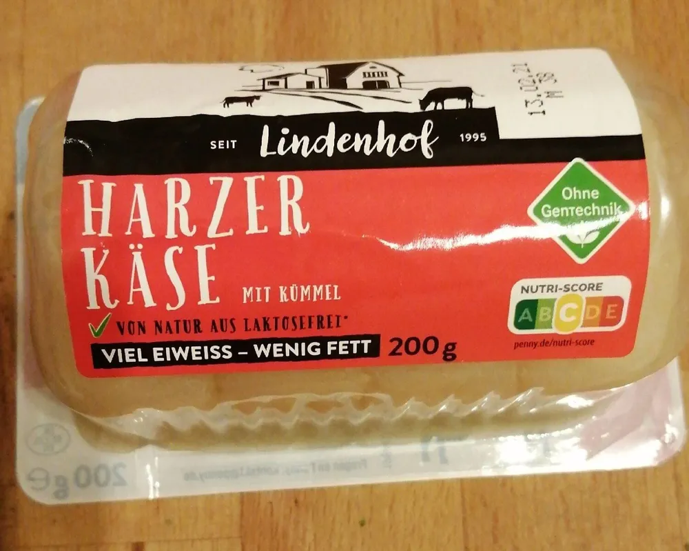 Harzer Käse mit Kümmel