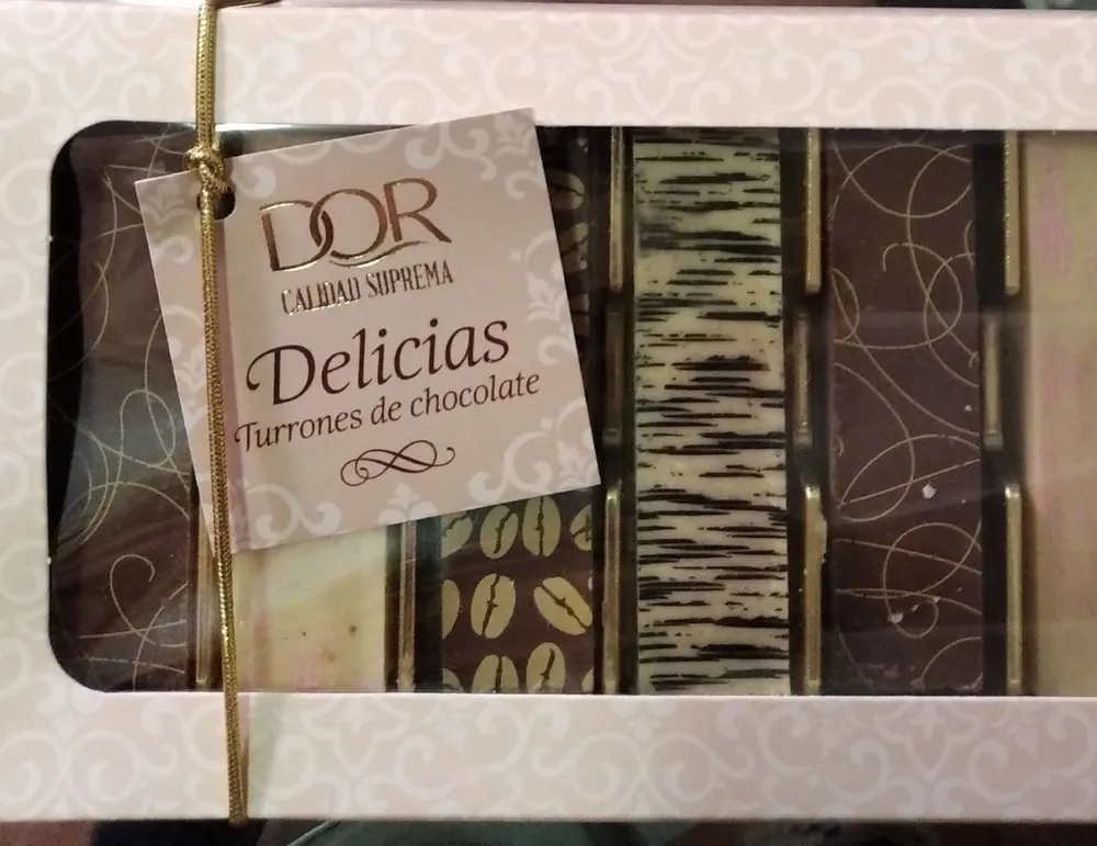 Delicias turrones chocolate