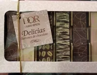 Delicias turrones chocolate