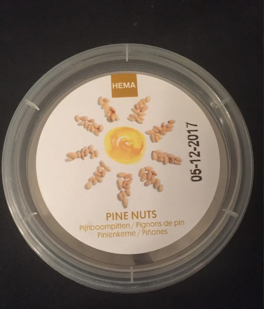 Pignons de pin