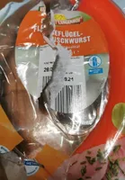 Geflügel Fleischwurst