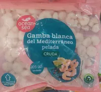 Gamba blanca del Mediterráneo