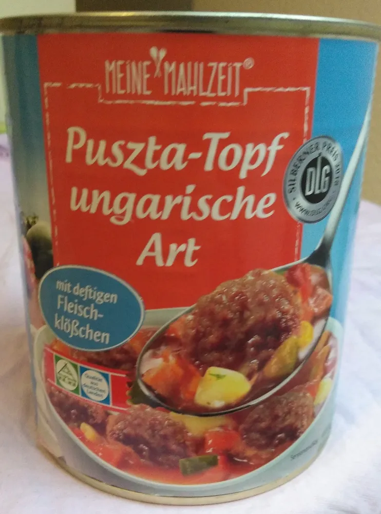 Puszta-Topf ungarische Art
