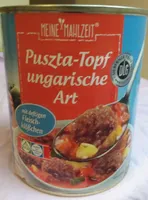 Puszta-Topf ungarische Art
