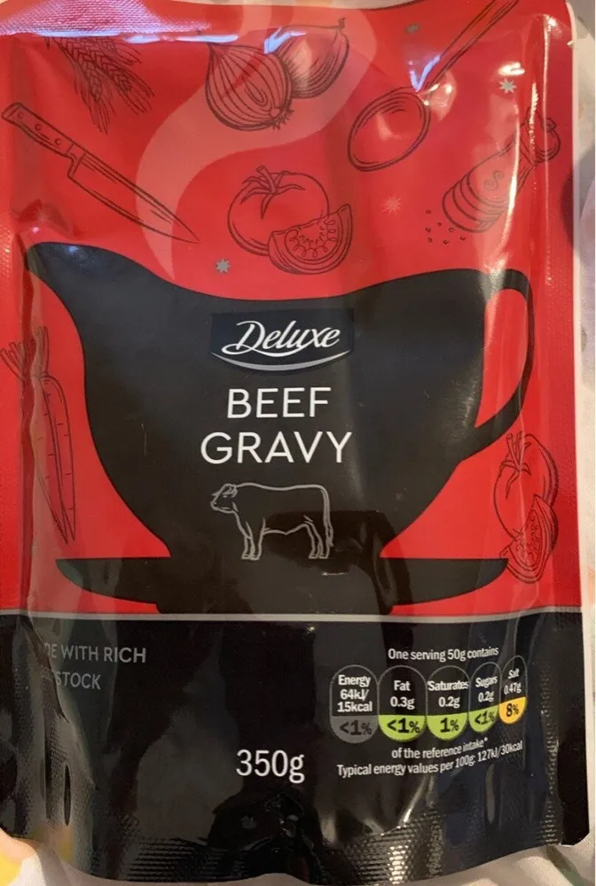 Deluxe beef Gravy
