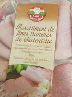 Assortiment Charcuterie