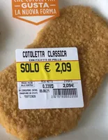 Cotoletta classica con filetti di pollo