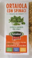 Ortaiola con spinaci