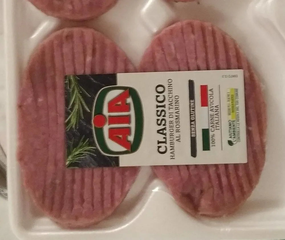 Hamburger di tacchino