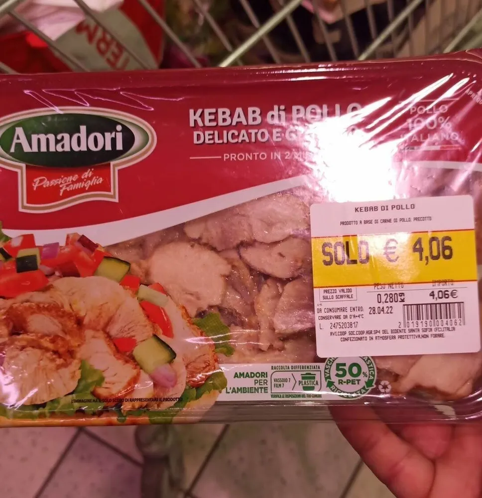 KEBAB DI POLLO