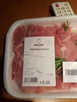 Tenerezze di pollo