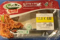 Alette di pollo piccanti