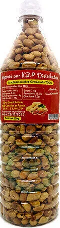 Arachides salées grillées