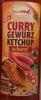 Curry gewürz ketchup scharf