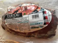 Tourteau entier cuit pasteurisé