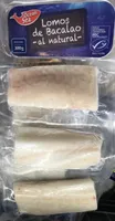 Lomos de Bacalao al natural