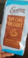 Spécial dessert chocolat au lait