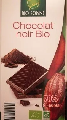 Chocolat noir bio