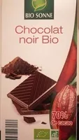 Chocolat noir bio